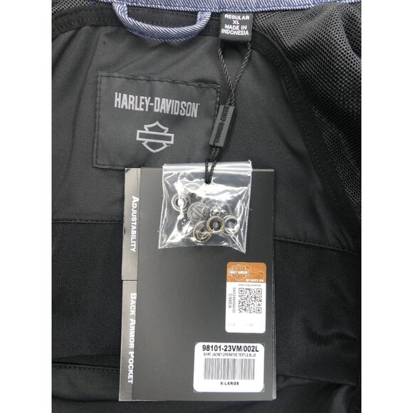 Harley Davidson Men's Jacket 98101-23VM/002L - Picture 9 of 11